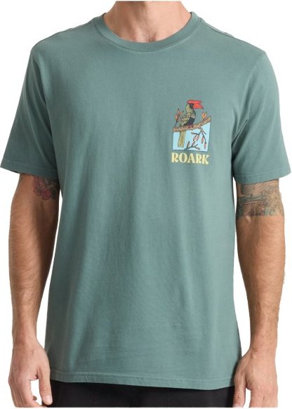 Roark - Enjoy - T-Shirt Gr XL türkis