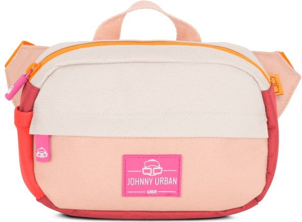 Johnny Urban - Kid's Junior Felix - Umhängetasche Gr 1,5 l weiß/rosa