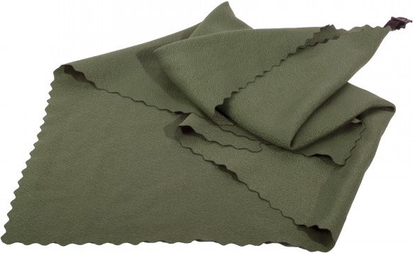 Basic Nature - Mini Handtuch - Mikrofaserhandtuch Gr 40 x 40 cm - S grün