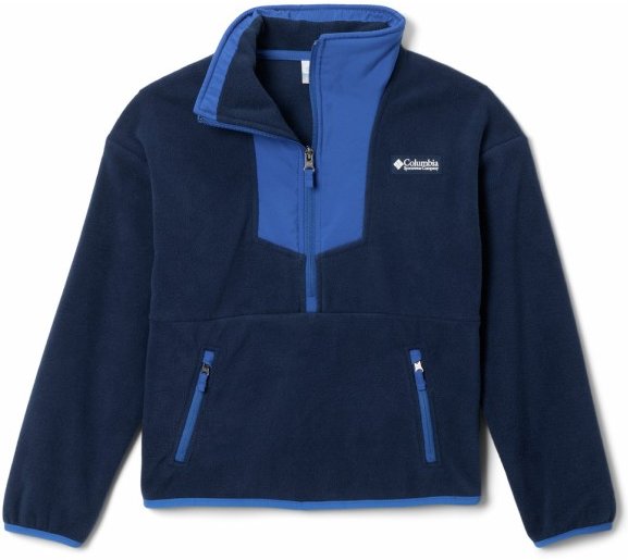 Columbia - Kid's Sequoia Grove Half Zip Fleece - Fleecepullover Gr L blau