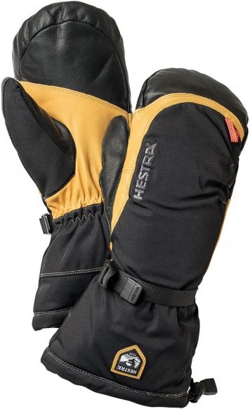 Hestra - Army Leather Expedition Mitt - Handschuhe Gr 11 schwarz