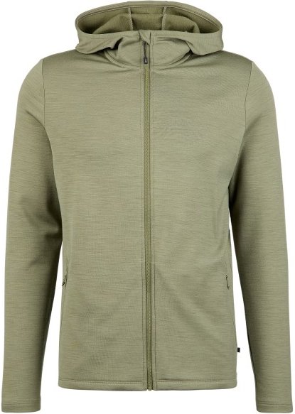 Heber Peak - Merino210 EvergreenHe. Zip Hoody - Zip-Hoodie Gr 4XL oliv