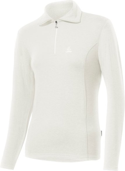 Thumbnail - Löffler - Women's Midlayer Evo Turtle Transtex - Fleecepullover Gr 44 weiß