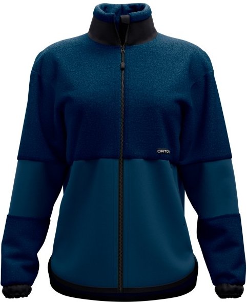 Thumbnail - Ortovox - Women's Fleece Teddy Jacket - Fleecejacke Gr XS blau