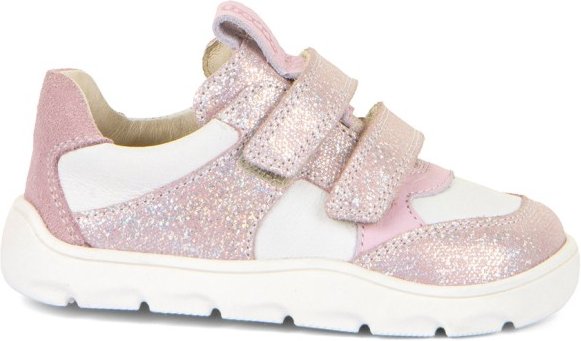 Thumbnail - Froddo - Kid's Zeru Spring Barefoot - Barfußschuhe Gr 20 weiß/rosa