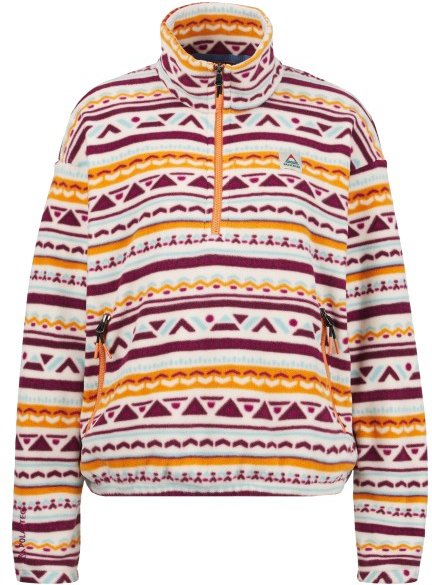 Passenger - Women's Ayla Recycled Micro Polartec Fleece - Fleecepullover Gr M bunt