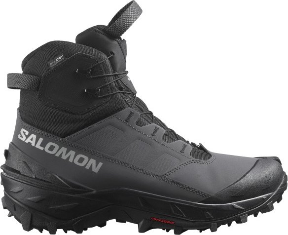 Salomon - Crosstrak Powder Waterproof - Winterschuhe Gr 41 1/3 schwarz/grau