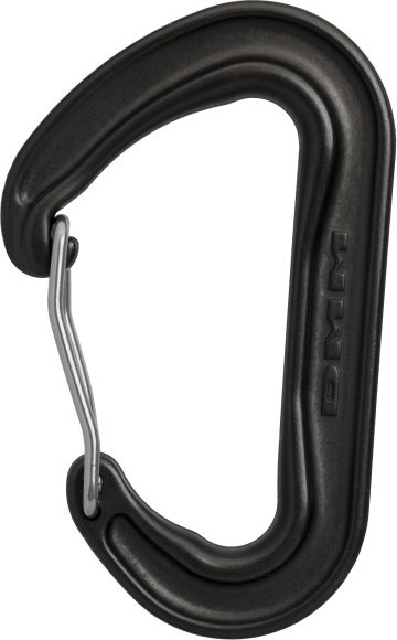 DMM - Wisp - Schnappkarabiner schwarz