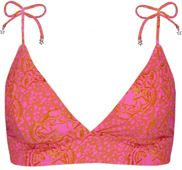 Thumbnail - Barts - Women's Ailotte Bralette - Bikini-Top Gr 40 rot