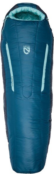 Nemo - Women's Forte Endless Promise 20 - Kunstfaserschlafsack Gr Regular abyss / hazy aqua