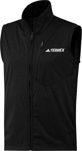 Thumbnail - adidas Terrex - Terrex Xperior X-Country-Ski Softshell Vest - Softshellweste Gr XL schwarz
