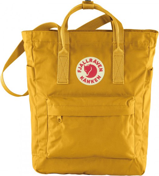 Fjällräven - Kånken Totepack - Umhängetasche Gr 14 l gelb