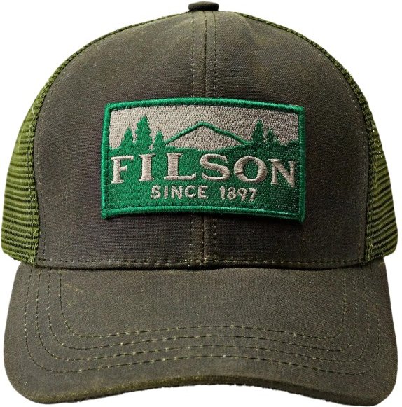 Thumbnail - Filson - Logger Mesh Cap - Cap Gr One Size oliv