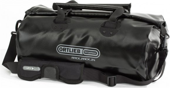 Ortlieb - Rack-Pack 24 - Reisetasche Gr 24 l schwarz/grau