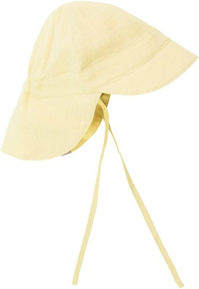 Huttelihut - Kid's Summer Hat Muslin - Hut Gr 44 cm - 3-6 Months beige