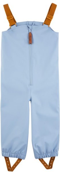 Thumbnail - Sterntaler - Kid's Träger-Regenhose Ungefüttert Uni - Regenhose Gr 74 blau