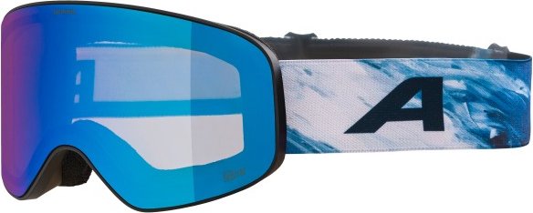 Alpina - Slope Q-Lite Mirror S2 (VLT 22%) - Skibrille blau