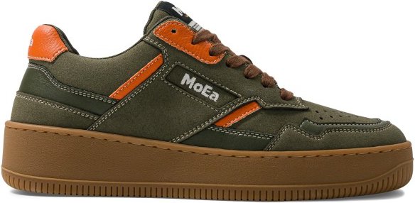 MoEa - Gen1 Cactus - Sneaker Gr 45 braun/oliv