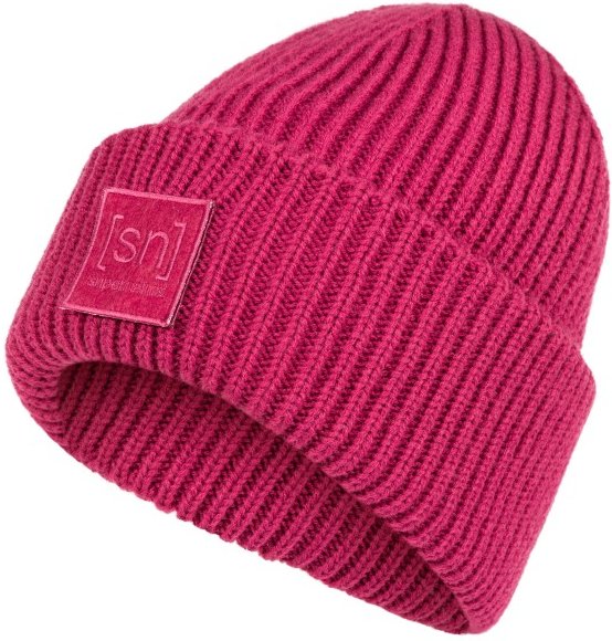 super.natural - Krissini Beanie - Mütze Gr One Size rosa