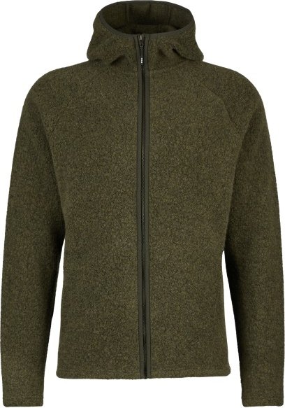 Stoic - MerinoPile RissnaSt. II Zip Hoody - Merinohoodie Gr XXL oliv