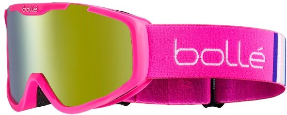 Bollé - Kid's Rocket Plus S3 (VLT 14%) - Skibrille rosa
