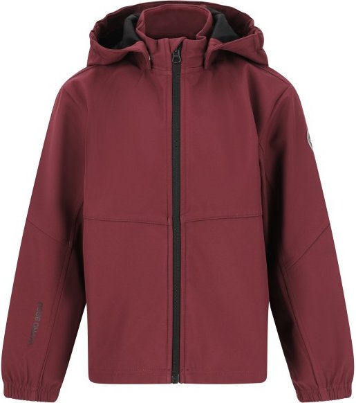 ZIG ZAG - Kid's Troy - Softshelljacke Gr 104 - 4 years tawny port