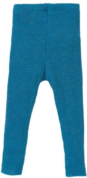 disana - Kid's Strick-Leggings Light - Leggings Gr 110/116 blau