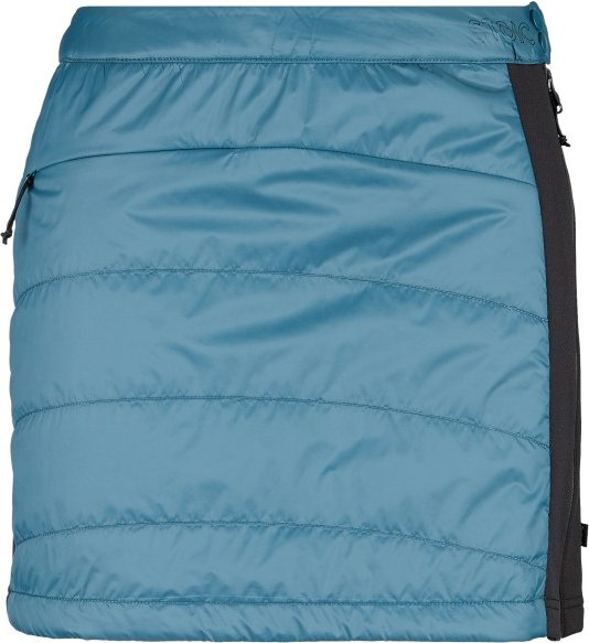 Stoic - Women's MountainWool60 KilvoSt. Padded Skirt - Kunstfaserrock Gr 3XL blau/türkis