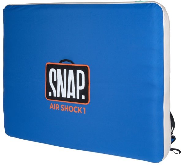 Snap - Air Shock 1 + Pump - Crashpad blau