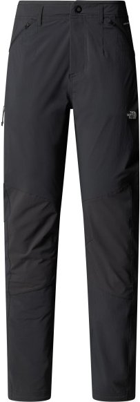 The North Face - Women's Speedlight Regular Pants - Trekkinghose Gr 12 - Regular schwarz/grau