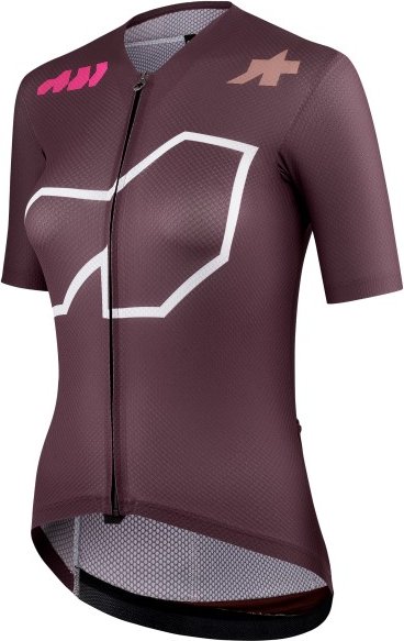 ASSOS - Women's Dyora R Jersey We Are The A - Radtrikot Gr XL lila
