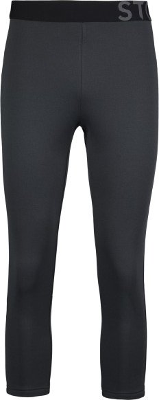 Stoic - AlsterbroSt. Stretch Fleece 3/4 Tights Unisex - Fleecehose Gr L schwarz