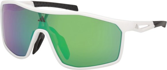 adidas eyewear - Kalidro Mirror S3 - Fahrradbrille weiß/grün