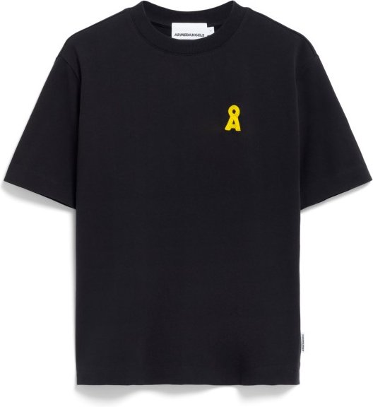 ARMEDANGELS - Women's Tarjaa Å Embro - T-Shirt Gr S schwarz