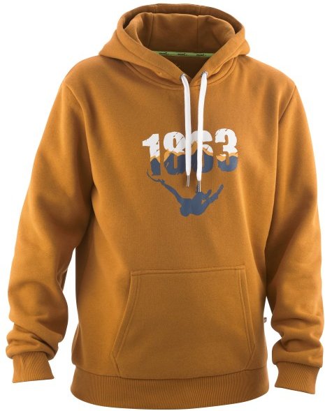 Edelrid - Spotter Hoody V - Hoodie Gr S braun