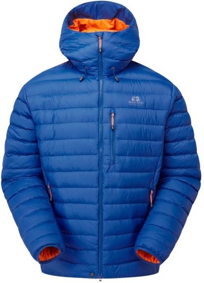 Mountain Equipment - Earthrise Hooded Jacket - Daunenjacke Gr XXL blau