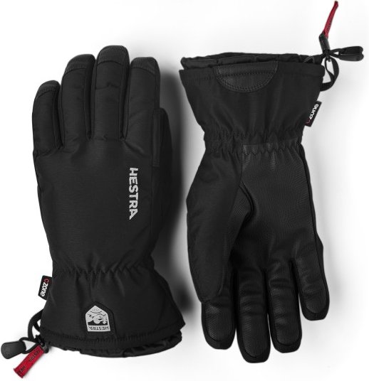 Hestra - Czone Cosmo 5 Finger - Handschuhe Gr 10 schwarz