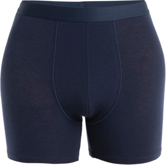 Icebreaker - Merino Core Boxers Graphite - Merinounterwäsche Gr S blau