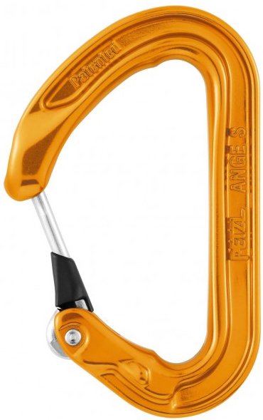 Petzl - Ange S - Schnappkarabiner orange