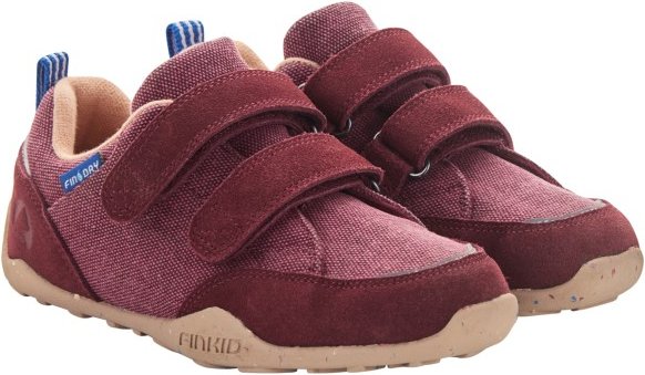 Finkid - Kid's Varvas - Barfußschuhe Gr 25 cranberry
