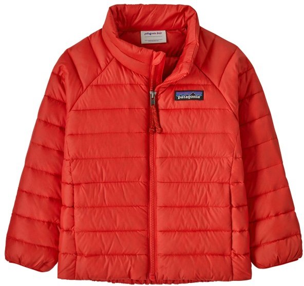 Patagonia - Kid's Baby Down Sweater - Daunenjacke Gr 2 Years rot