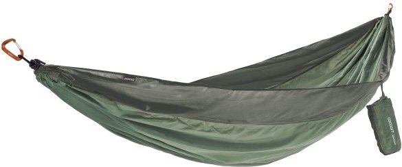 Cocoon - Travel Hammock Double - Hängematte Gr 285 x 190 cm oliv/grau