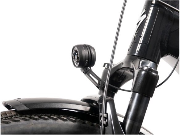 Lupine - SL Nano Classic - Fahrradlampe schwarz