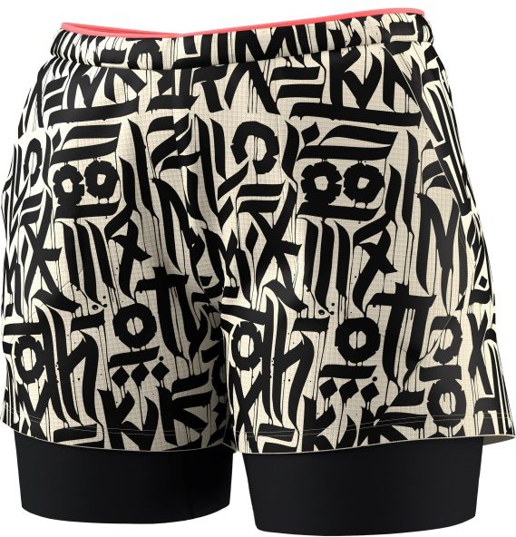 Dynafit - Women's Trail 2In1 Short - Laufshorts Gr S schwarz