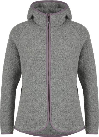 Stoic - Women's MerinoPile RissnaSt. Zip Hoody - Fleecejacke Gr XS grau