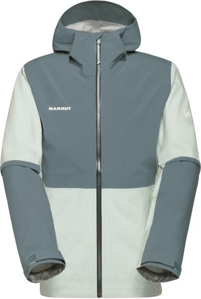 Mammut - Linard Guide Hardshell Hooded Jacket - Hardshelljacke Gr XL grau