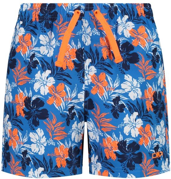 CMP - Kid's Printed Shorts - Boardshorts Gr 116 blau