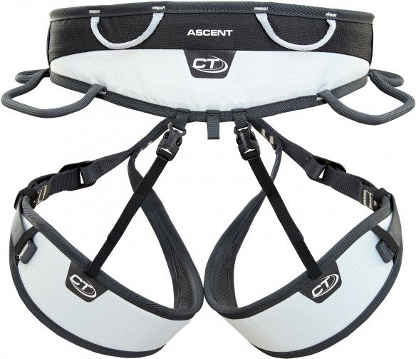 Thumbnail - Climbing Technology - Ascent - Klettergurt Gr L/XL grau
