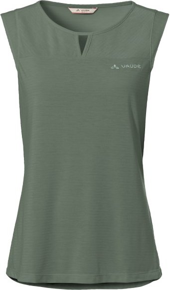 Vaude - Women's Skomer Hiking Top - Top Gr 42 oliv