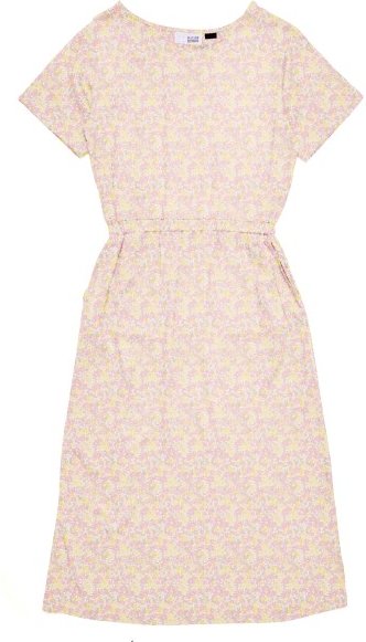 Mazine - Women's Printed Midi Dress - Kleid Gr XS beige/rosa